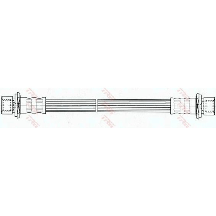 TRW PHA559 Bremsschlauch