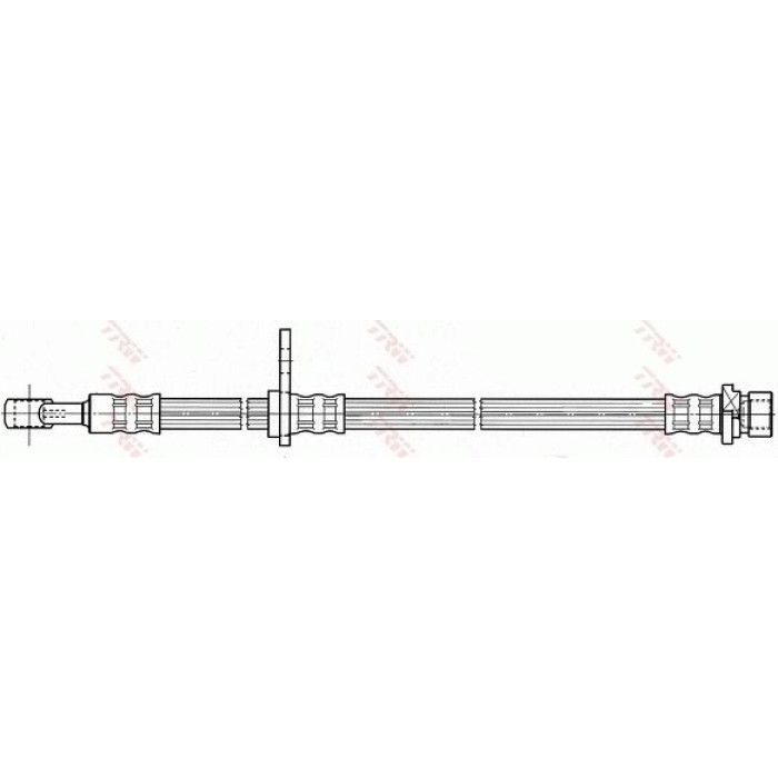 TRW PHD582 Bremsschlauch