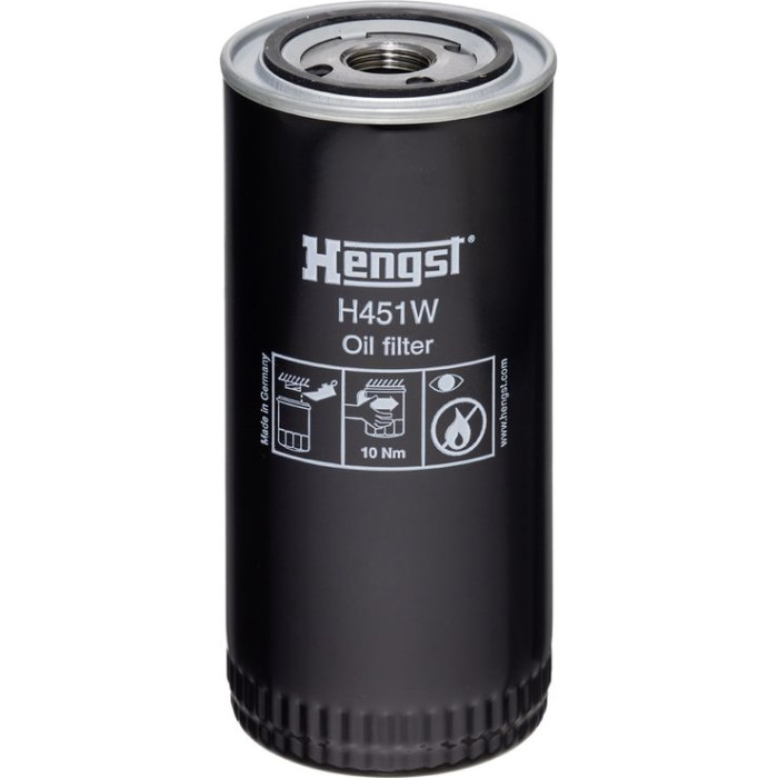 Hengst Filter H451W Ölfilter Hengst Filter H451W Ölfilter