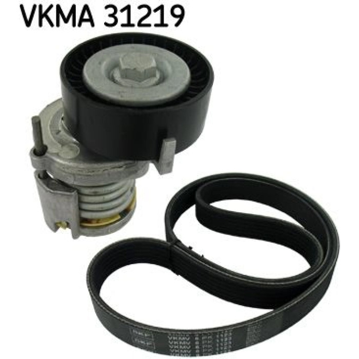 SKF VKMA 31219 Keilrippenriemensatz