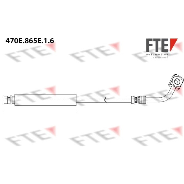FTE 9240969 Bremsschlauch FTE 9240969 Bremsschlauch