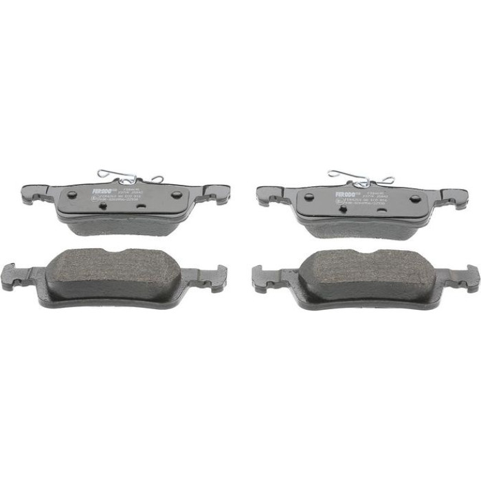Ferodo FDB4695 Bremsbelagsatz, Scheibenbremse PREMIER ECO FRICTION Ferodo FDB4695 Bremsbelagsatz, Scheibenbremse PREMIER ECO FRICTION