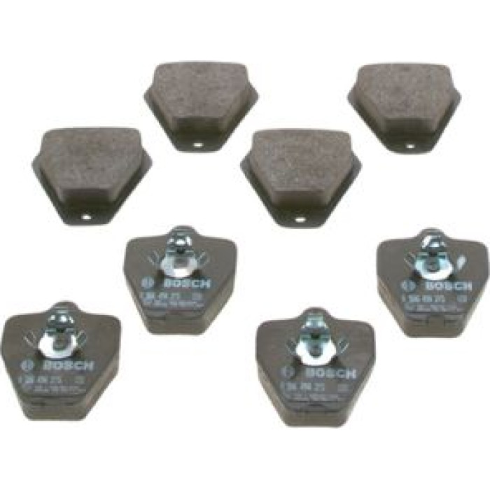 BOSCH 0 986 494 215 Bremsbelagsatz, Scheibenbremse BOSCH 0 986 494 215 Bremsbelagsatz, Scheibenbremse