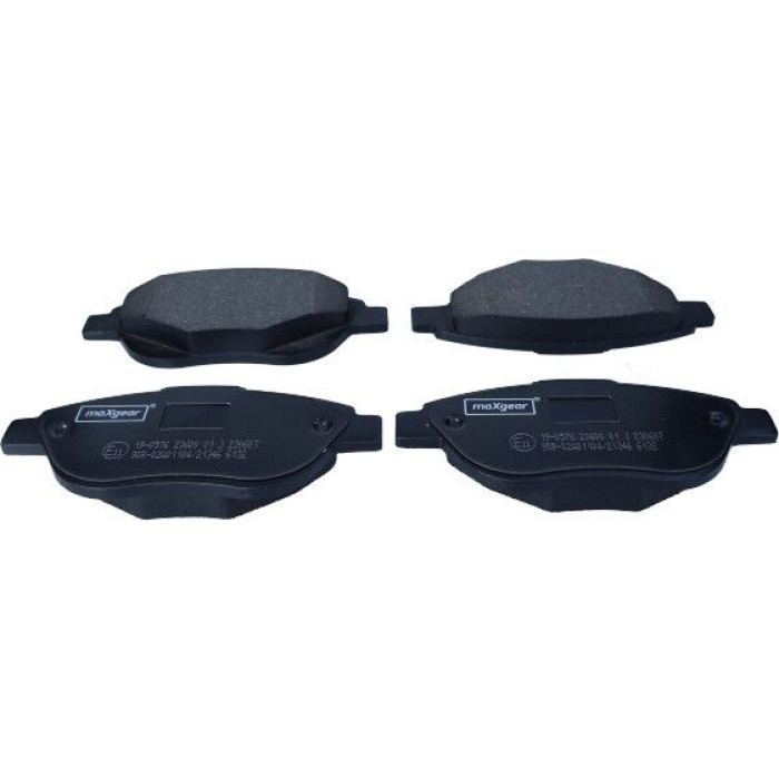 Maxgear 19-0576 Bremsbelagsatz, Scheibenbremse Maxgear 19-0576 Bremsbelagsatz, Scheibenbremse
