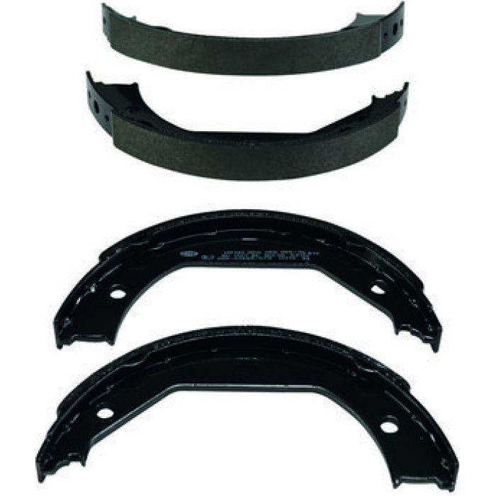 Hella 8DA 355 050-381 Bremsbackensatz, Feststellbremse Hella 8DA 355 050-381 Bremsbackensatz, Feststellbremse