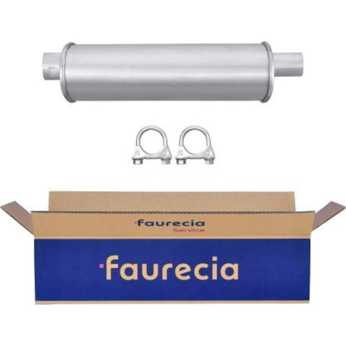 Hella 8LC 366 025-691 Mittelschalldämpfer Easy2Fit – PARTNERED with Faurecia Hella 8LC 366 025-691 Mittelschalldämpfer Easy2Fit – PARTNERED with Faurecia