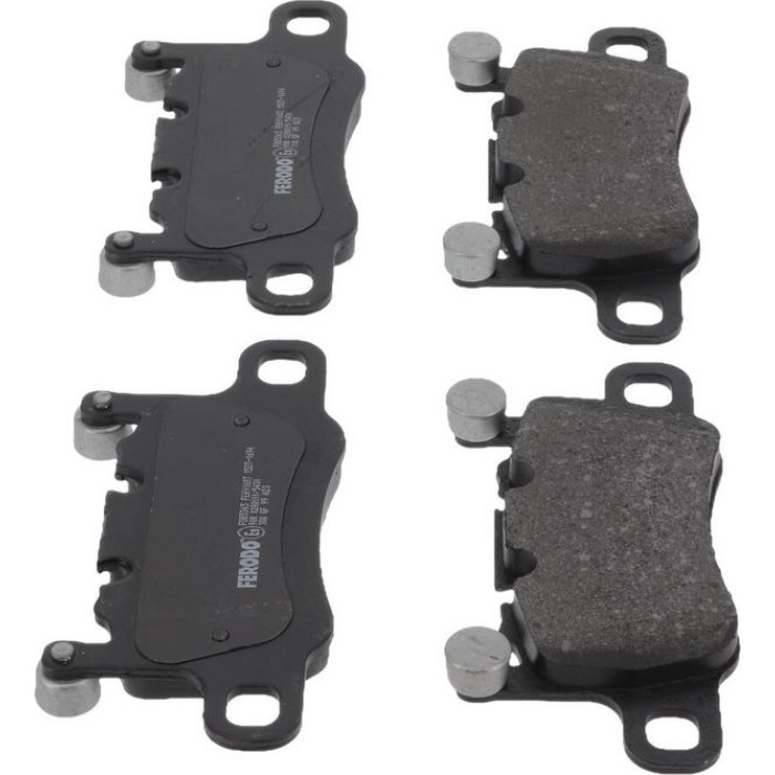 Ferodo FDB5365 Bremsbelagsatz, Scheibenbremse PREMIER ECO FRICTION Ferodo FDB5365 Bremsbelagsatz, Scheibenbremse PREMIER ECO FRICTION