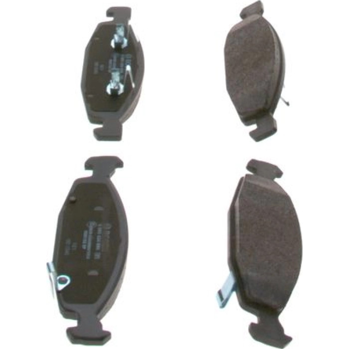 BOSCH 0 986 424 666 Bremsbelagsatz, Scheibenbremse BOSCH 0 986 424 666 Bremsbelagsatz, Scheibenbremse