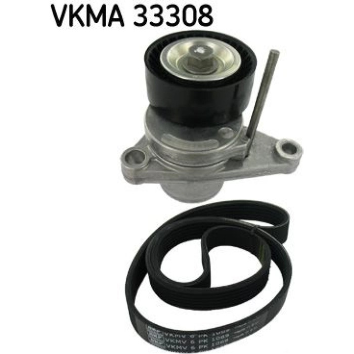 SKF VKMA 33308 Keilrippenriemensatz