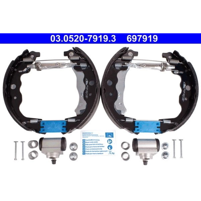 ATE 03.0520-7919.3 Bremsbackensatz Original TopKit ATE 03.0520-7919.3 Bremsbackensatz Original TopKit