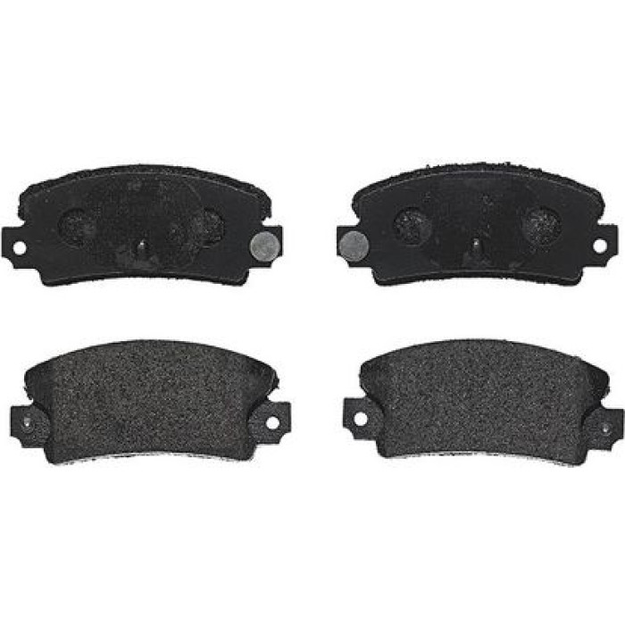 Brembo P 68 002 Bremsbelagsatz, Scheibenbremse PRIME LINE