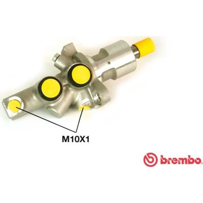 Brembo M 50 013 Hauptbremszylinder ESSENTIAL LINE Brembo M 50 013 Hauptbremszylinder ESSENTIAL LINE