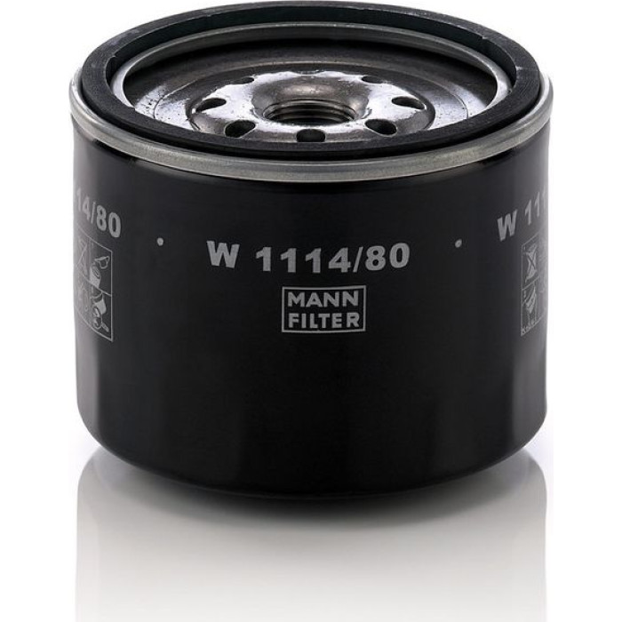 Mann-Filter W 1114/80 Ölfilter Mann-Filter W 1114/80 Ölfilter