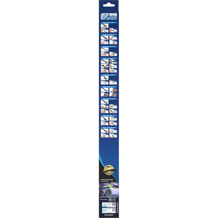 Valeo 574476 Wischblatt Scheibenwischer SILENCIO FLAT BLADE SET Valeo 574476 Wischblatt Scheibenwischer SILENCIO FLAT BLADE SET