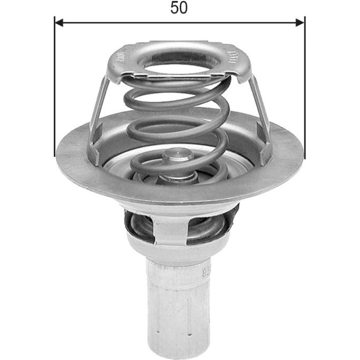 Gates TH23491G1 Thermostat, Kühlmittel