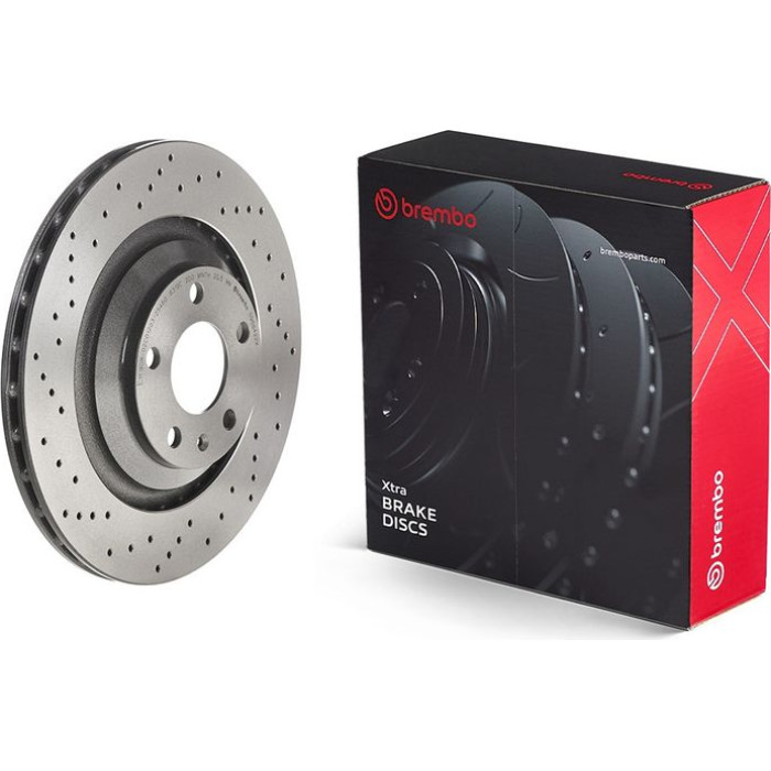 Brembo 09.8842.2X Bremsscheibe XTRA LINE Brembo 09.8842.2X Bremsscheibe XTRA LINE