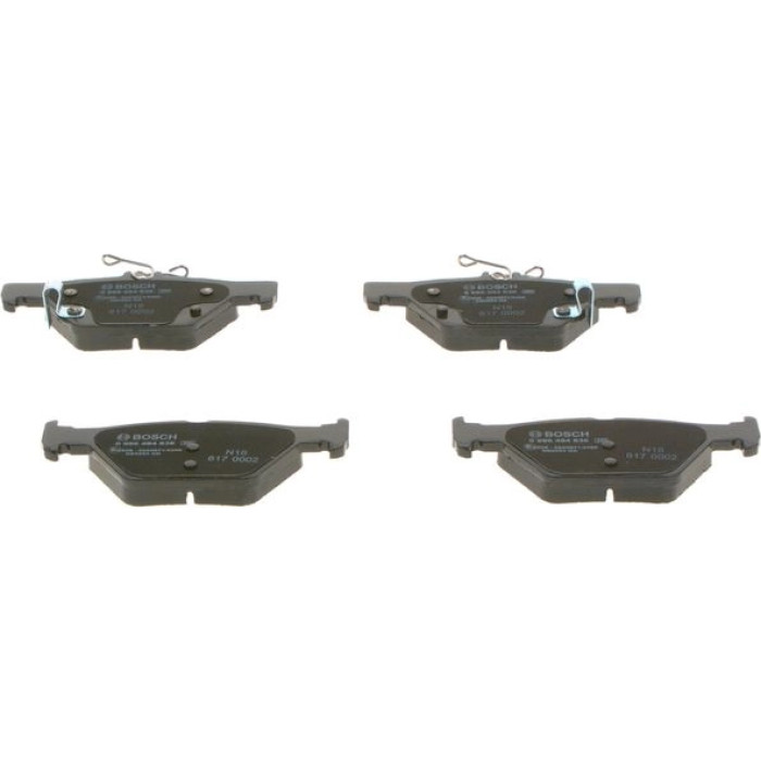BOSCH 0 986 494 836 Bremsbelagsatz, Scheibenbremse BOSCH 0 986 494 836 Bremsbelagsatz, Scheibenbremse