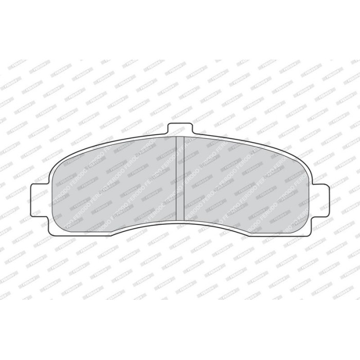 Ferodo FDB859 Bremsbelagsatz, Scheibenbremse PREMIER ECO FRICTION Ferodo FDB859 Bremsbelagsatz, Scheibenbremse PREMIER ECO FRICTION
