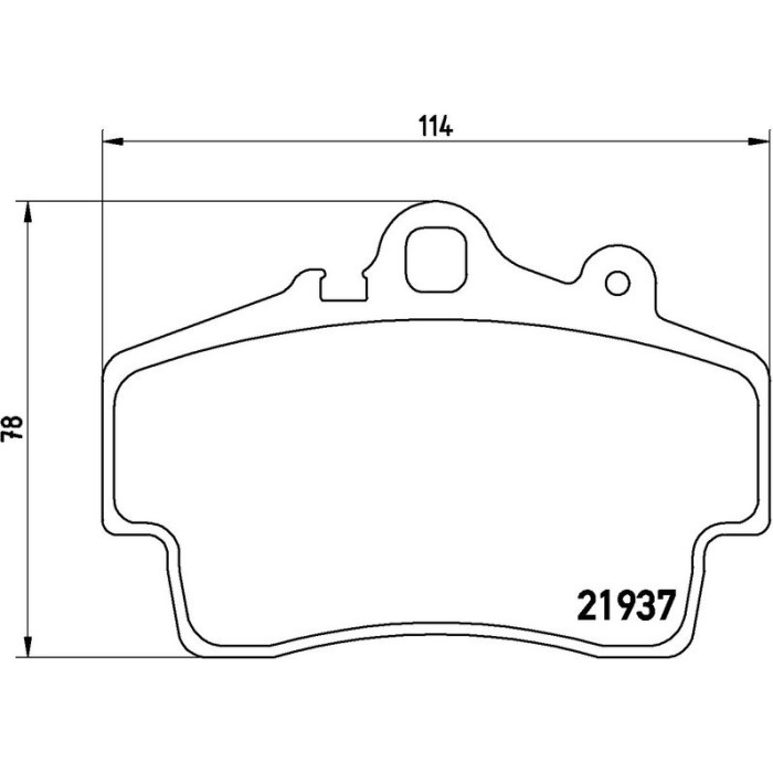 Brembo P 65 007 Bremsbelagsatz, Scheibenbremse PRIME LINE Brembo P 65 007 Bremsbelagsatz, Scheibenbremse PRIME LINE
