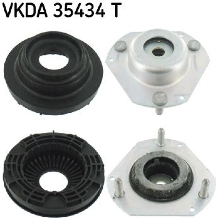 Federbeinstützlager VKDA 35434 T