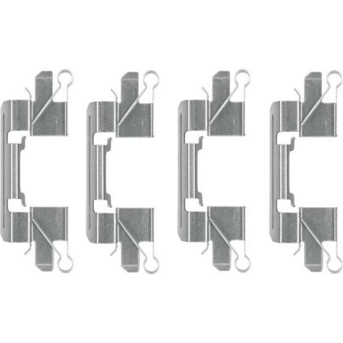 BOSCH 1 987 474 477 Zubehörsatz, Scheibenbremsbelag BOSCH 1 987 474 477 Zubehörsatz, Scheibenbremsbelag