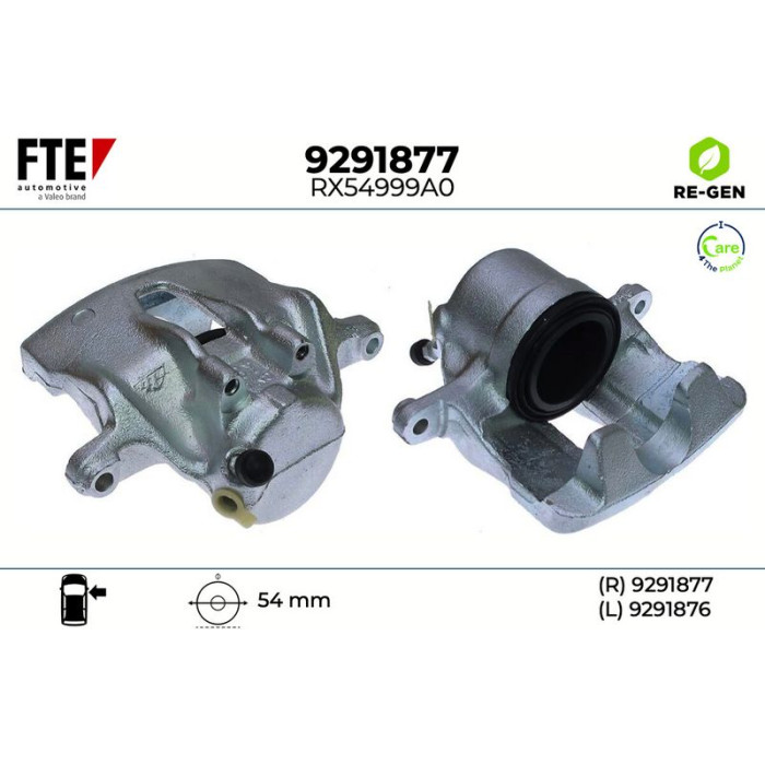 FTE 9291877 Bremssattel FTE 9291877 Bremssattel