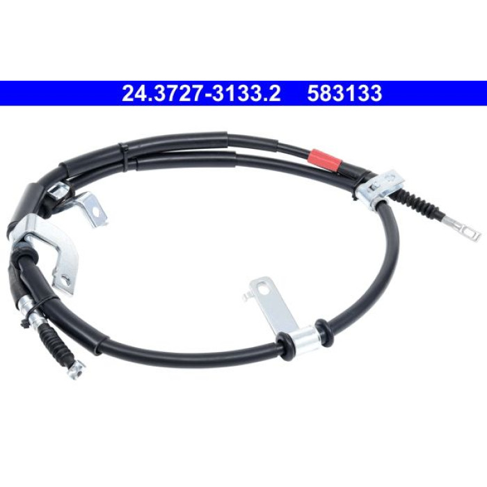 ATE 24.3727-3133.2 Seilzug, Feststellbremse ATE 24.3727-3133.2 Seilzug, Feststellbremse
