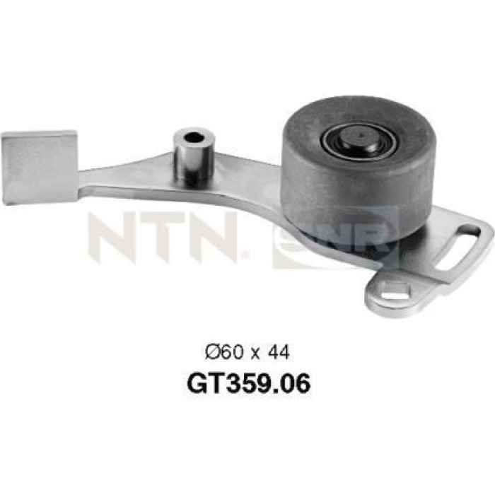 Spannrolle, Zahnriemen GT359.06 Spannrolle, Zahnriemen GT359.06