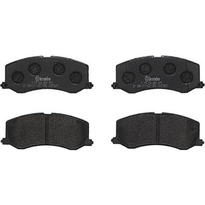 Brembo P 79 004 Bremsbelagsatz, Scheibenbremse PRIME LINE Brembo P 79 004 Bremsbelagsatz, Scheibenbremse PRIME LINE