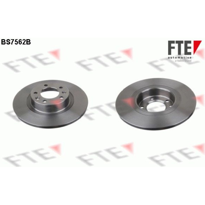 FTE 9082110 Bremsscheibe COATED RANGE FTE 9082110 Bremsscheibe COATED RANGE
