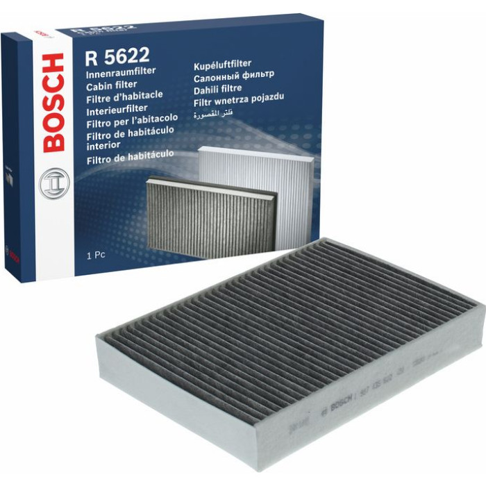 BOSCH 1 987 435 622 Filter, Innenraumluft BOSCH 1 987 435 622 Filter, Innenraumluft