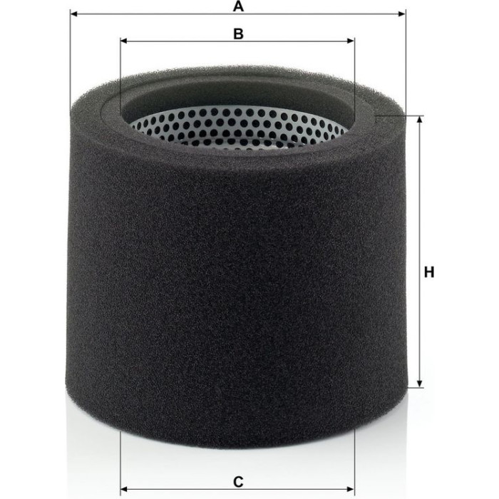 MANN-FILTER CS 17 110 Luftfilter MANN-FILTER CS 17 110 Luftfilter