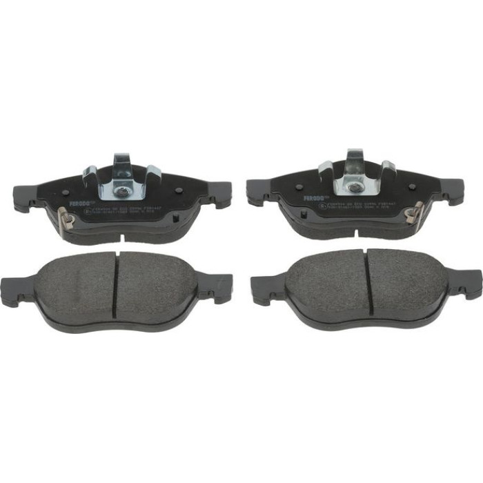 Ferodo FDB1447 Bremsbelagsatz, Scheibenbremse PREMIER ECO FRICTION Ferodo FDB1447 Bremsbelagsatz, Scheibenbremse PREMIER ECO FRICTION