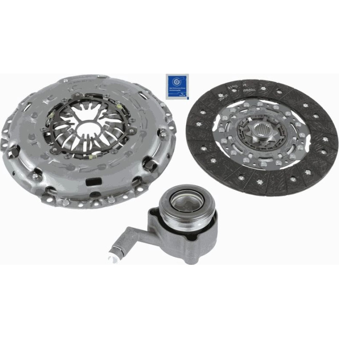 SACHS 3000 990 255 Kupplungssatz XTend Kit plus CSC SACHS 3000 990 255 Kupplungssatz XTend Kit plus CSC