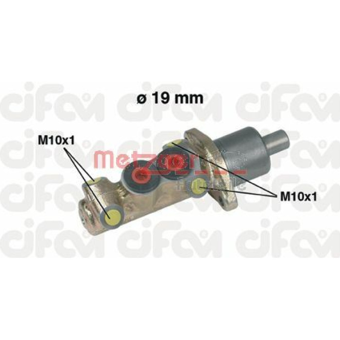 Metzger 202-061 Hauptbremszylinder CIFAM Metzger 202-061 Hauptbremszylinder CIFAM