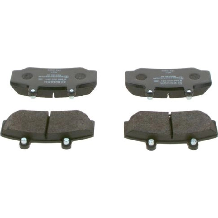 BOSCH 0 986 460 961 Bremsbelagsatz, Scheibenbremse BOSCH 0 986 460 961 Bremsbelagsatz, Scheibenbremse