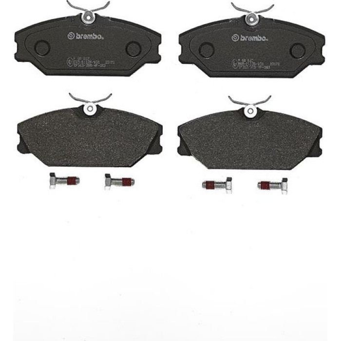 Brembo P 68 027 Bremsbelagsatz, Scheibenbremse PRIME LINE Brembo P 68 027 Bremsbelagsatz, Scheibenbremse PRIME LINE