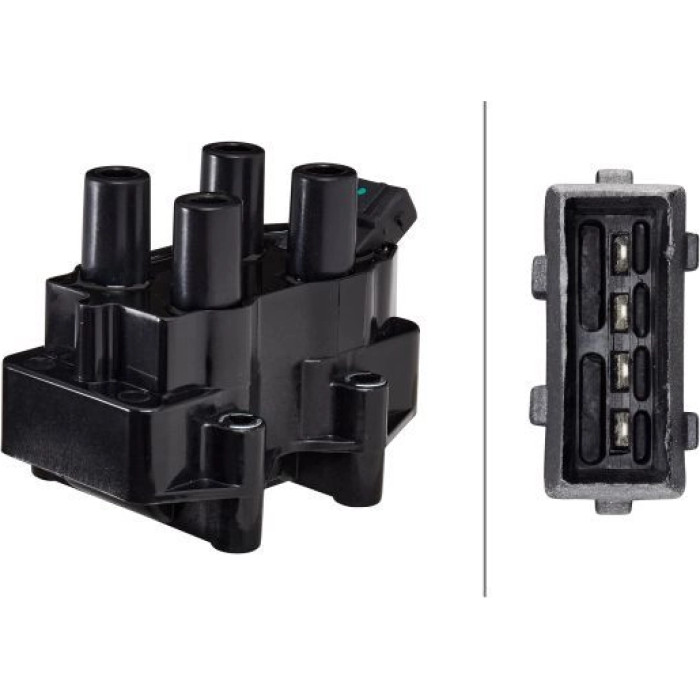 Hella 5DA 358 000-291 Zündspule Hella 5DA 358 000-291 Zündspule