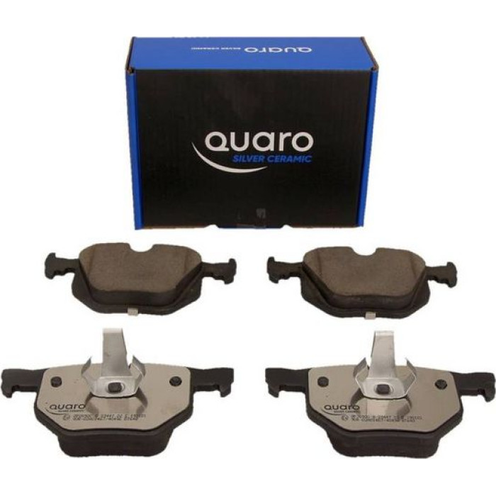 QUARO QP2690C Bremsbelagsatz, Scheibenbremse SILVER CERAMIC QUARO QP2690C Bremsbelagsatz, Scheibenbremse SILVER CERAMIC