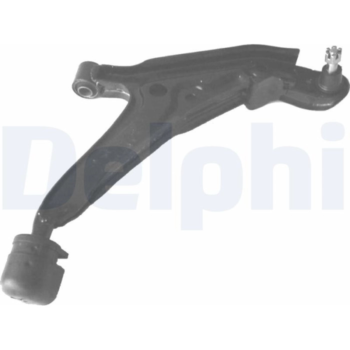 Delphi TC777 Lenker, Radaufhängung