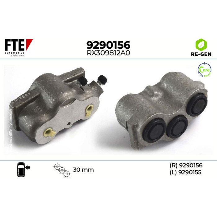 FTE 9290156 Bremssattel