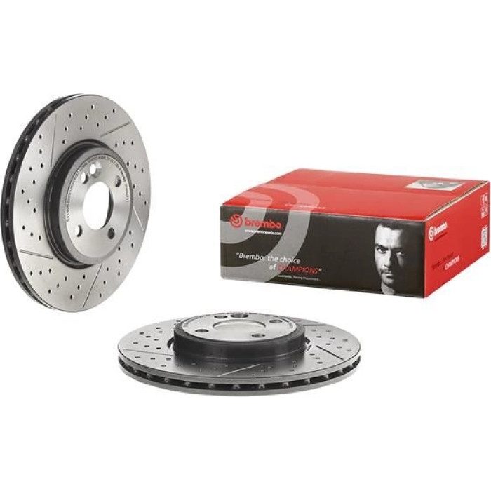 Brembo 09.A047.11 Bremsscheibe PRIME LINE - UV Coated Brembo 09.A047.11 Bremsscheibe PRIME LINE - UV Coated