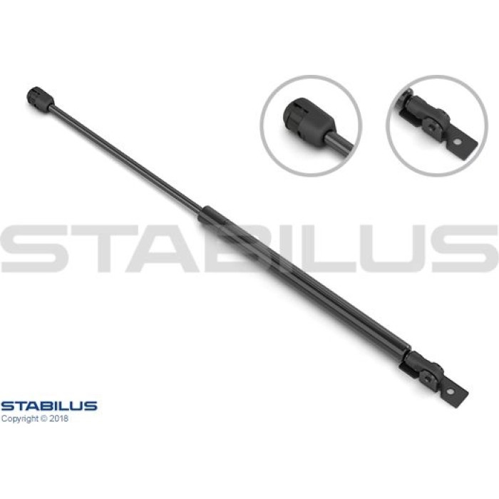 Stabilus 9591FD Gasfeder, Motorhaube LIFT-O-MAT® Stabilus 9591FD Gasfeder, Motorhaube LIFT-O-MAT®