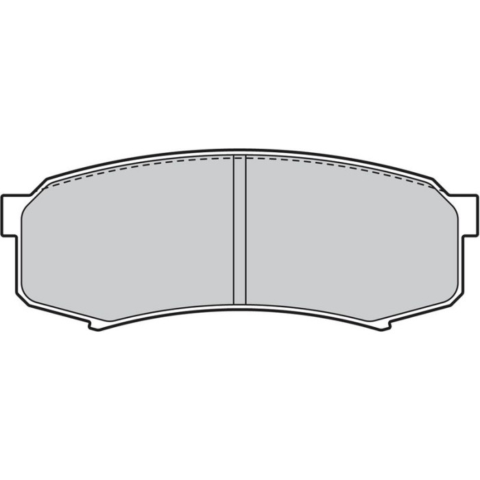 Valeo 598777 Bremsbelagsatz, Scheibenbremse