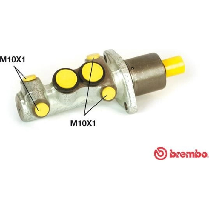 Brembo M 61 020 Hauptbremszylinder ESSENTIAL LINE Brembo M 61 020 Hauptbremszylinder ESSENTIAL LINE