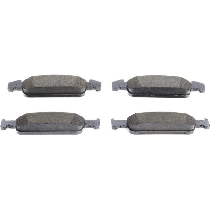 BOSCH 0 986 494 697 Bremsbelagsatz, Scheibenbremse