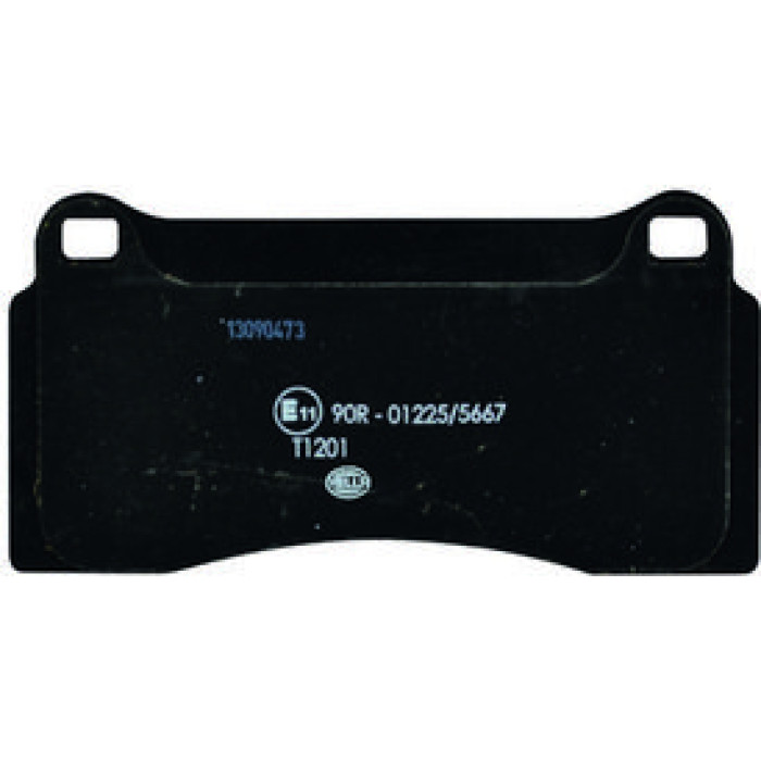 Hella 8DB 355 008-981 Bremsbelagsatz, Scheibenbremse Hella 8DB 355 008-981 Bremsbelagsatz, Scheibenbremse