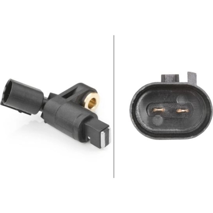 Hella 6PU 009 106-091 Sensor, Raddrehzahl Hella 6PU 009 106-091 Sensor, Raddrehzahl