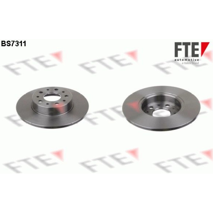FTE 9072448 Bremsscheibe FTE 9072448 Bremsscheibe