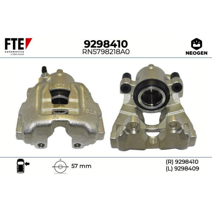 FTE 9298410 Bremssattel NEOGEN